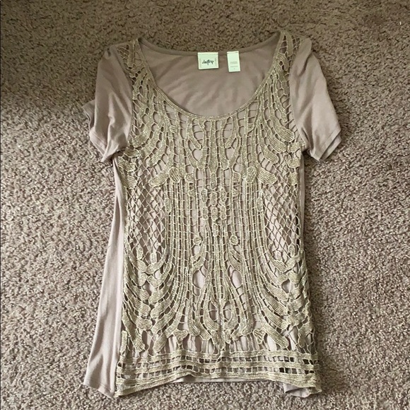 shimmery blouse from buckle - Picture 1 of 3
